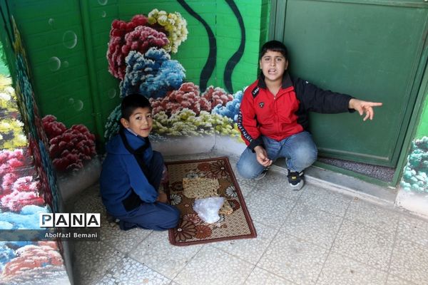 دورهمی صبحانه سالم در دبستان محمدی کاشانی قم-1