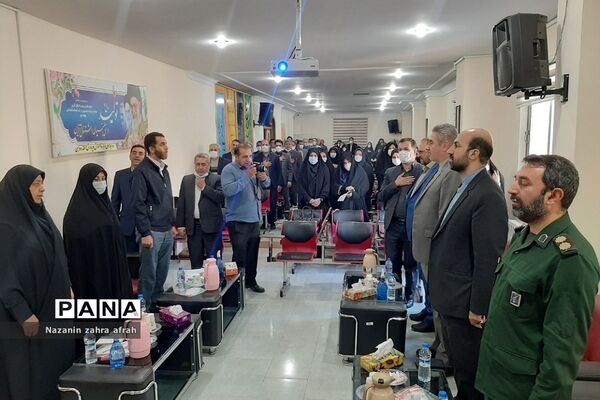 برگزاری نشست بصیرتی در آموزش و‌ پرورش رودهن