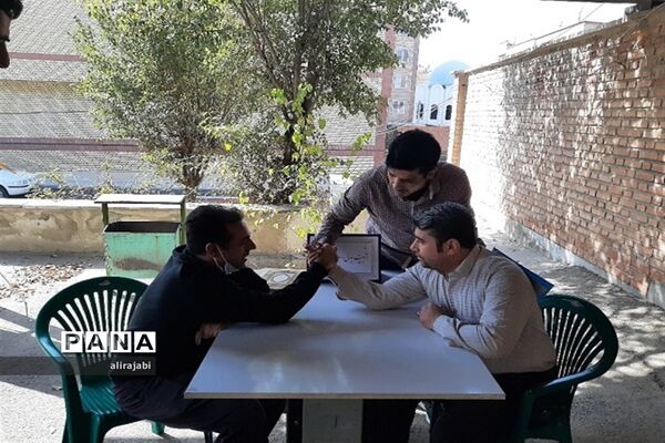 ‌مسابقات ورزشی کارکنان اداری آموزش و پرورش منطقه کهریزک
