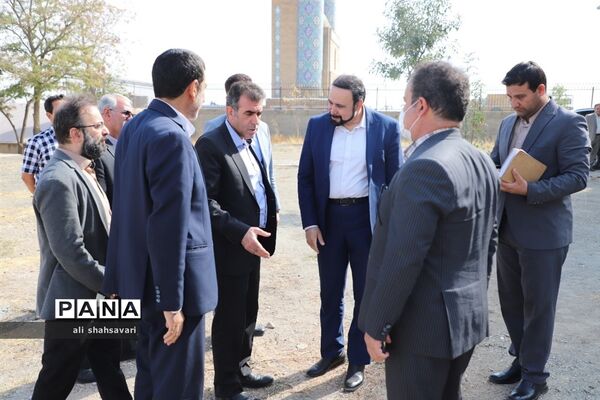 بازدید مدیرکل آموزش و پرورش و شهردار کرمانشاه از موزه آموزش و پرورش