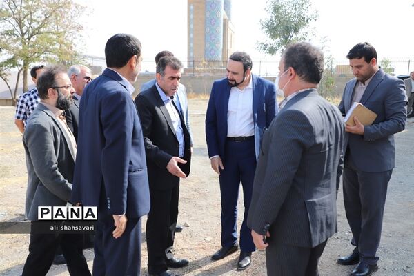 بازدید مدیرکل آموزش و پرورش و شهردار کرمانشاه از موزه آموزش و پرورش