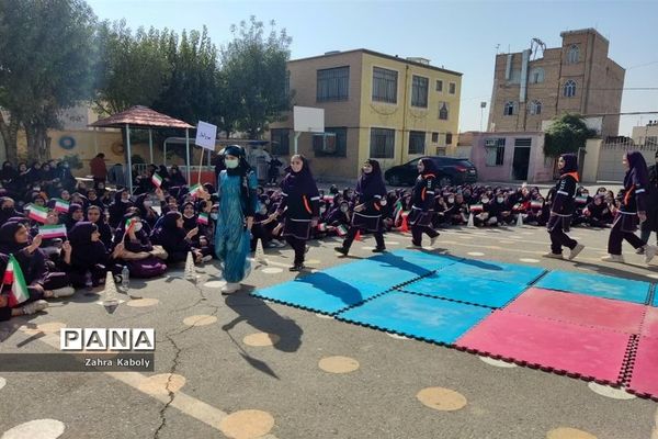 المپیاد ورزشی درون‌ مدرسه‌ای در آموزشگاه هیأت امنایی ام‌ ابیها(س) اسلامشهر