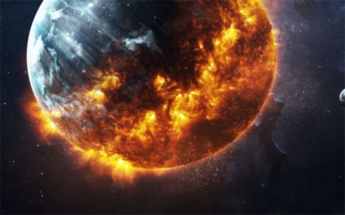 گرمای تولیدی انسان بالاتر از گرمای خورشید