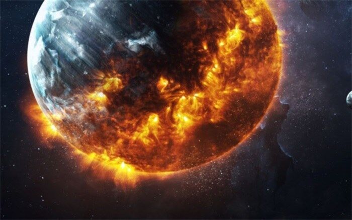 گرمای تولیدی انسان بالاتر از گرمای خورشید