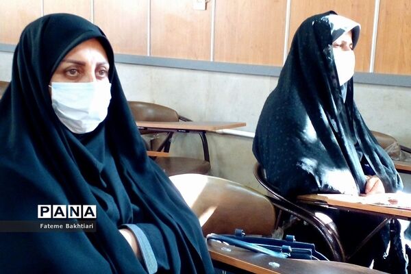 جلسه توجیهی معاونان پرورشی ناحیه یک شهرری