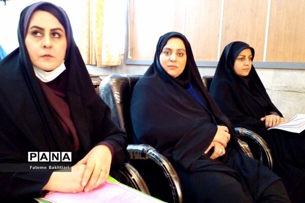 جلسه توجیهی معاونان پرورشی ناحیه یک شهرری