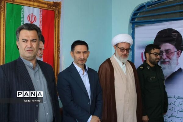 گرامیداشت هفته پدافند غیرعامل در بهارستان یک