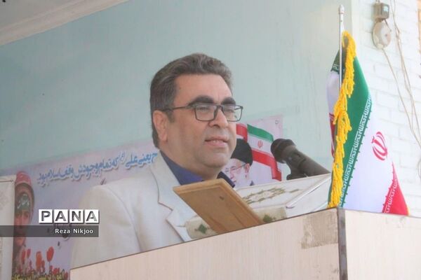 گرامیداشت هفته پدافند غیرعامل در بهارستان یک