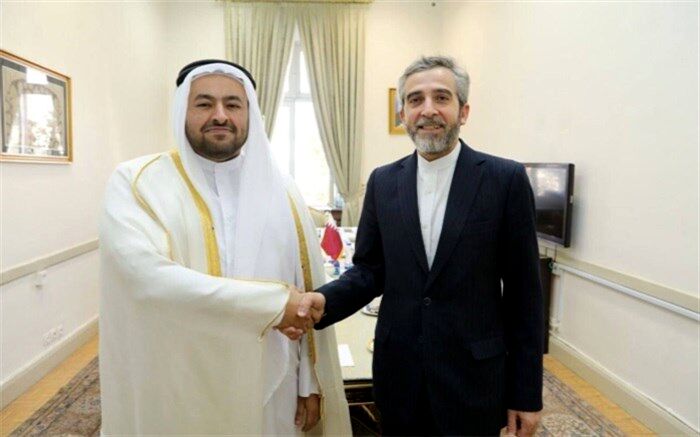 گفت‌وگوی باقری و معاون وزیر خارجه قطر درباره تحولات منطقه‌