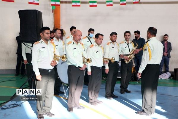 گرامیداشت هفته پدافند غیرعامل در ساری