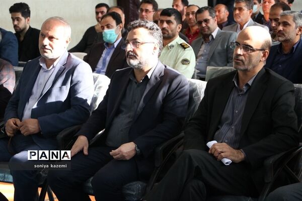 گرامیداشت هفته پدافند غیرعامل در ساری