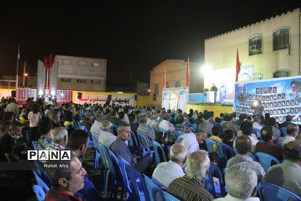 برگزاری سی و نهمین سالگرد شهدای معلم و دانش‌آموز مدرسه شهید پیروز بهبهان