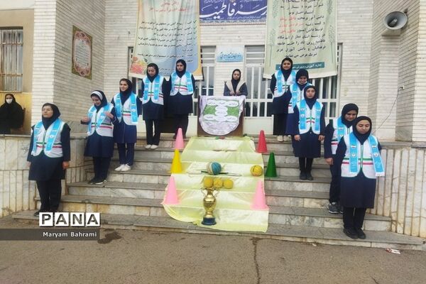 المپیاد ورزشی درون‌مدرسه‌ای در مدارس شهرستان ایجرود
