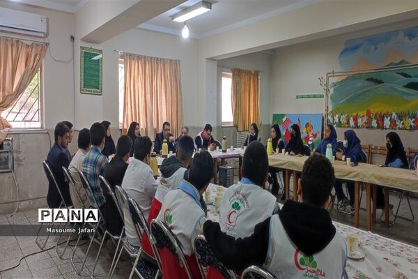 نشست تشکیلات دانش‌آموزی گلستان