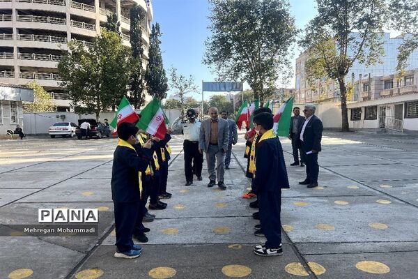 زنگ پدافند غیرعامل در گرگان