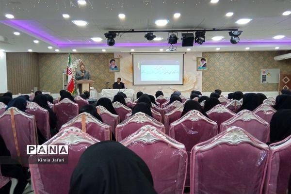 برگزاری همایش تغییرات کنکور در کاشمر