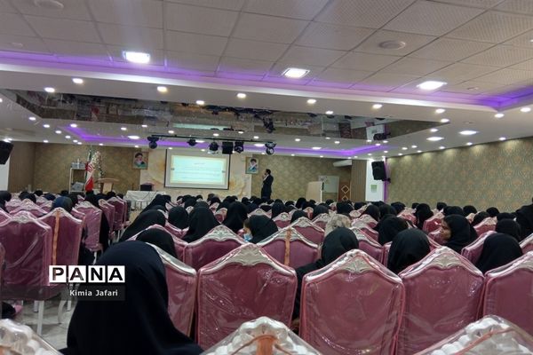 برگزاری همایش تغییرات کنکور در کاشمر