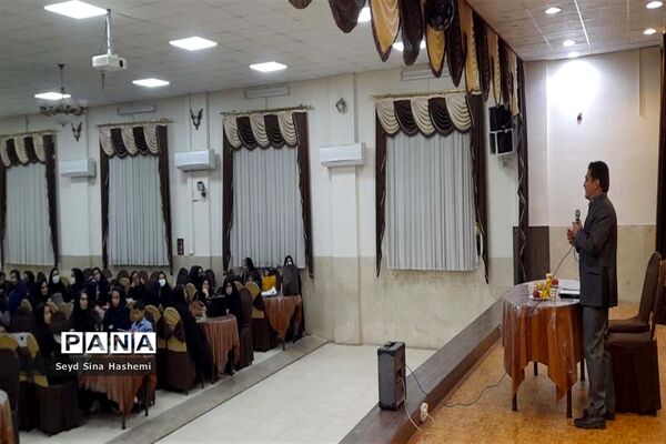 تجلیل از مربیان تربیت‌بدنی در آباده