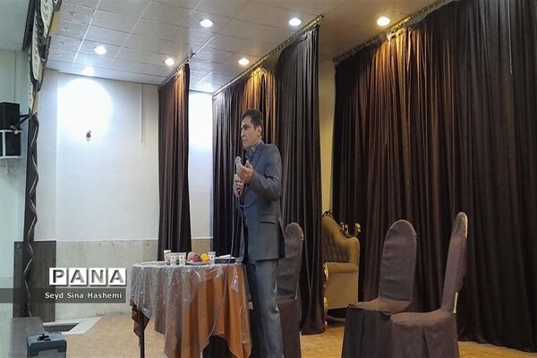 تجلیل از مربیان تربیت‌بدنی در آباده