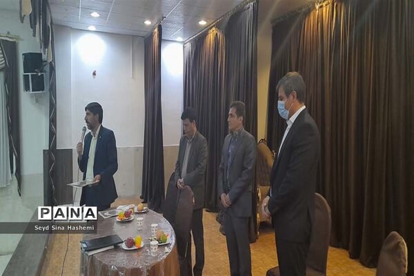 تجلیل از مربیان تربیت‌بدنی در آباده