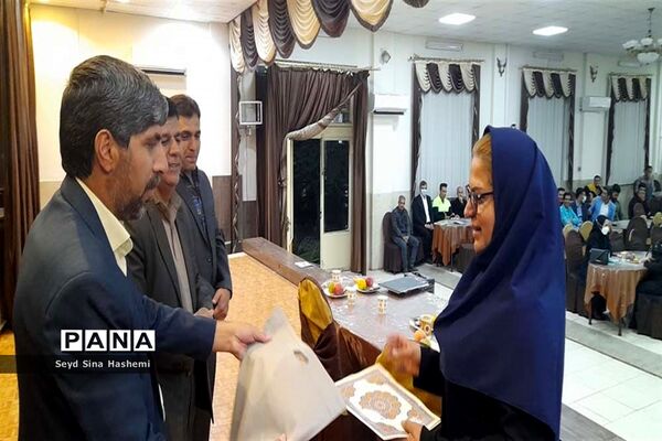تجلیل از مربیان تربیت‌بدنی در آباده