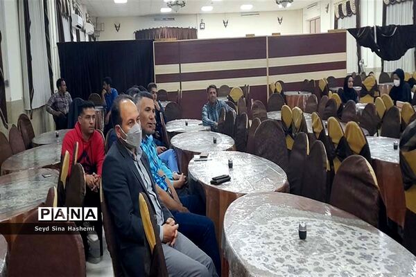 تجلیل از مربیان تربیت‌بدنی در آباده