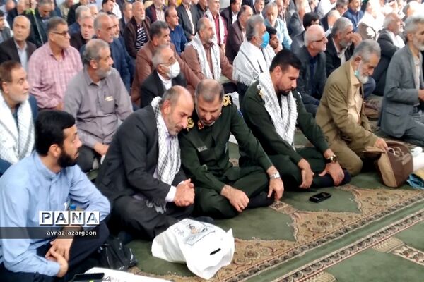 همایش بزرگ رزمندگان توپخانه و موشک‌های سپاه در قائمشهر