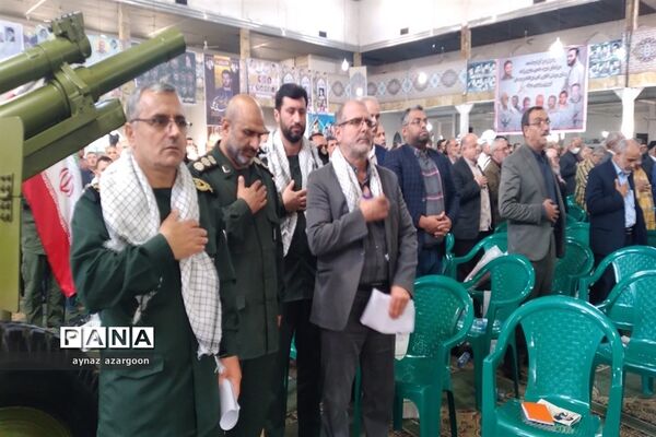 همایش بزرگ رزمندگان توپخانه و موشک‌های سپاه در قائمشهر