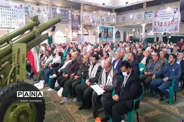همایش بزرگ رزمندگان توپخانه و موشک‌های سپاه در قائمشهر