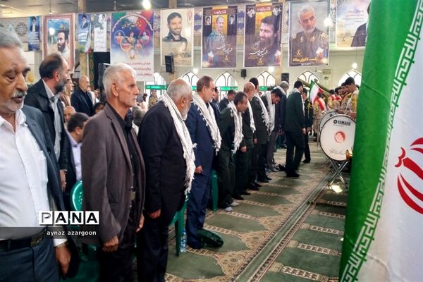 همایش بزرگ رزمندگان توپخانه و موشک‌های سپاه در قائمشهر