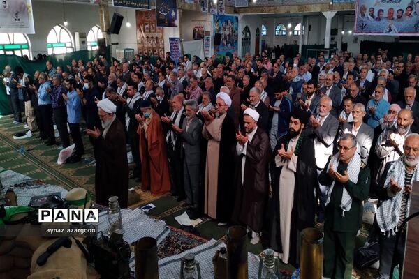 همایش بزرگ رزمندگان توپخانه و موشک‌های سپاه در قائمشهر