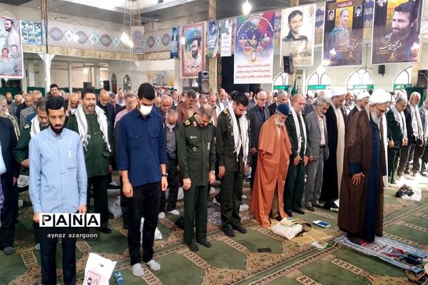 همایش بزرگ رزمندگان توپخانه و موشک‌های سپاه در قائمشهر