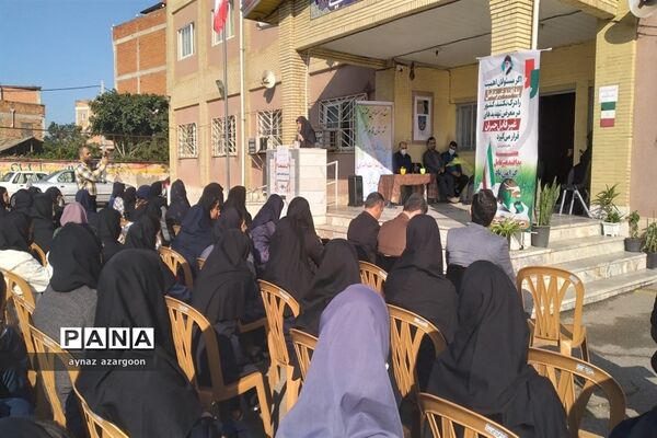 هفته پدافند غیرعامل در قائمشهر
