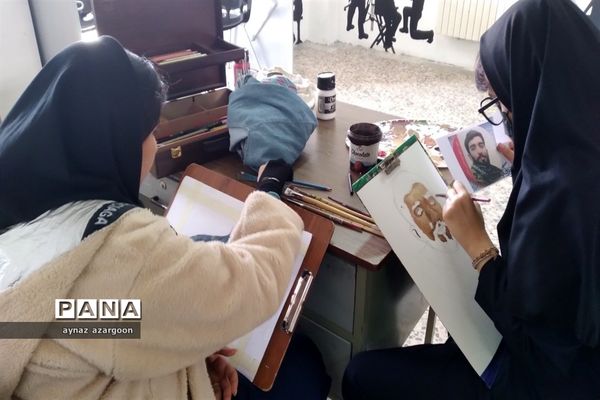 هفته پدافند غیرعامل در قائمشهر