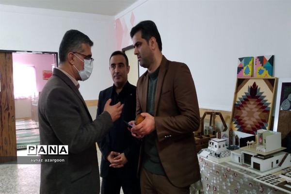 هفته پدافند غیرعامل در قائمشهر