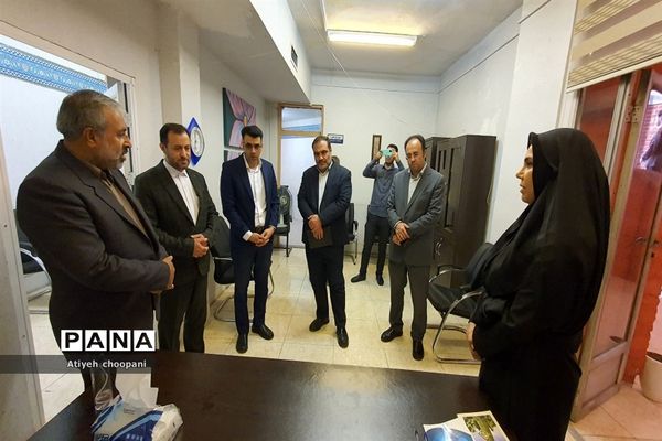 مراسم آغاز رسمی اردوهای راهیان پیشرفت آموزش و پرورش منطقه ۲ در کانون فرهنگی تربیتی قدس