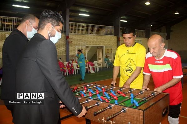 اجرای برنامه‌های ورزشی درموسسه خیریه معلولان ریحانه اسلامشهر