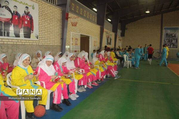 اجرای برنامه‌های ورزشی درموسسه خیریه معلولان ریحانه اسلامشهر