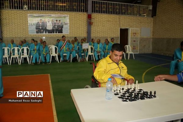 اجرای برنامه‌های ورزشی درموسسه خیریه معلولان ریحانه اسلامشهر