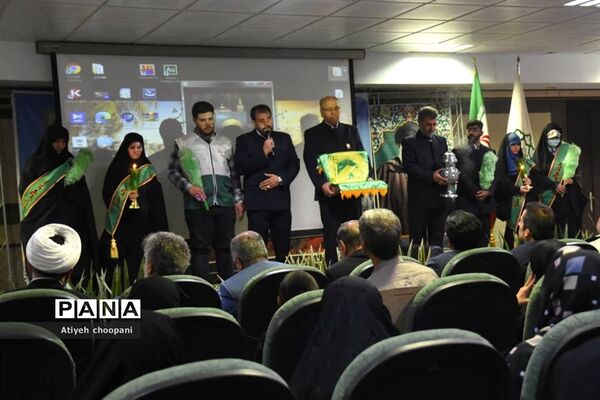 برگزاری مراسم یادواره شهدا در شهرداری منطقه ۱۴