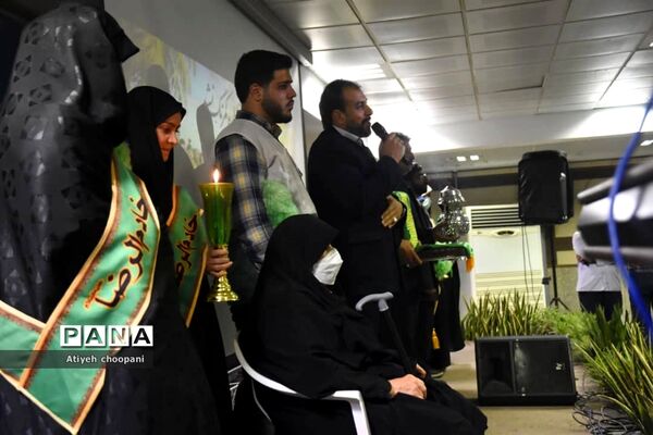 برگزاری مراسم یادواره شهدا در شهرداری منطقه ۱۴