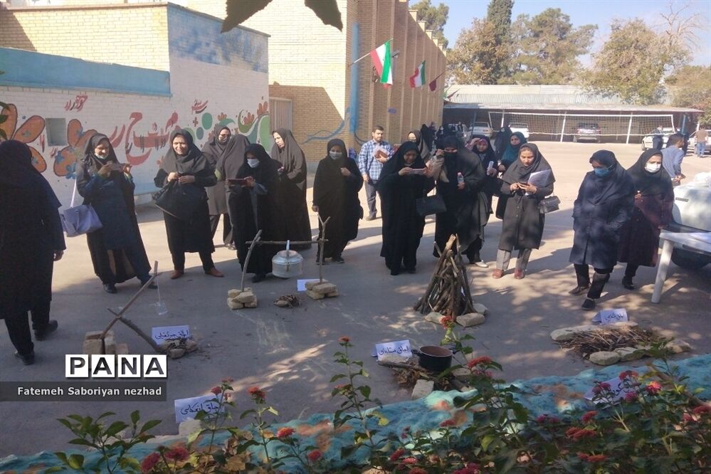 برگزاری کارگاه آموزشی مربیان سازمان دانش‌آموزی ناحیه ۳ شیراز