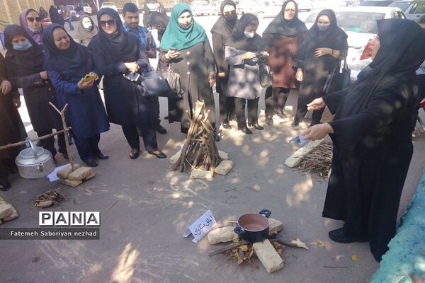 برگزاری کارگاه آموزشی مربیان سازمان دانش‌آموزی ناحیه ۳ شیراز