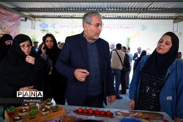 برگزاری جشنواره سیب مراغه