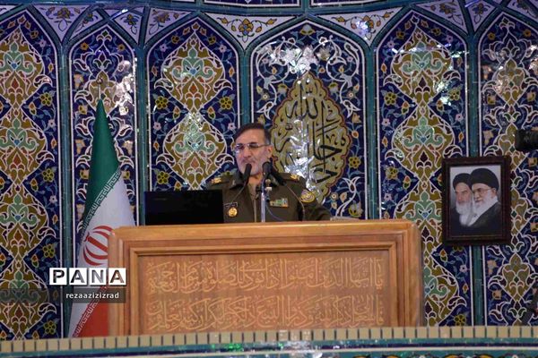 نماز عبادی سیاسی جمعه در تبریز