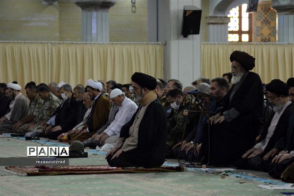 نماز عبادی سیاسی جمعه در تبریز