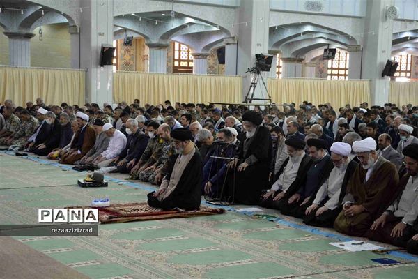 نماز عبادی سیاسی جمعه در تبریز