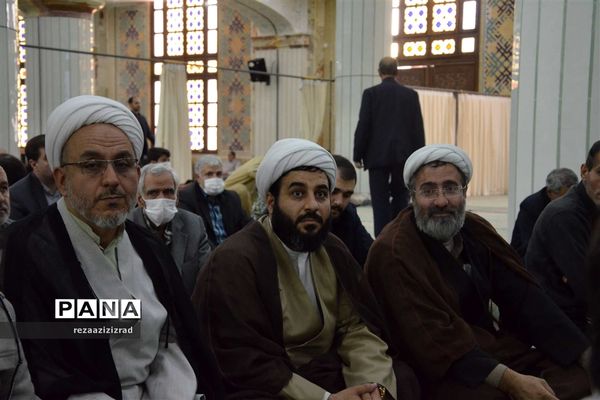 نماز عبادی سیاسی جمعه در تبریز