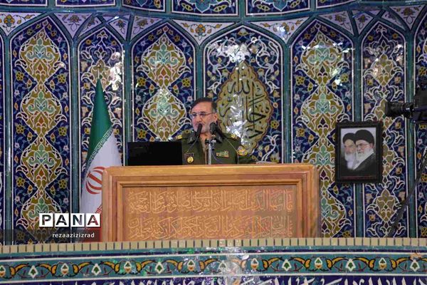 نماز عبادی سیاسی جمعه در تبریز