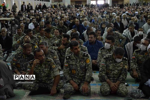 نماز عبادی سیاسی جمعه در تبریز